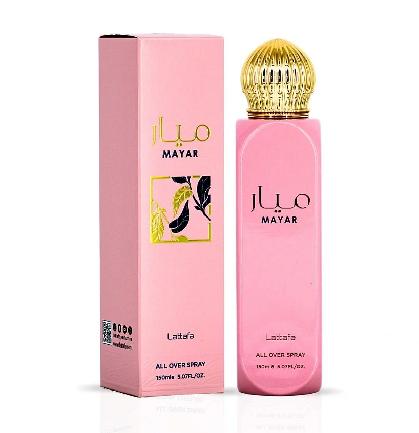 Σπρέι σώματος Mayar 150ml