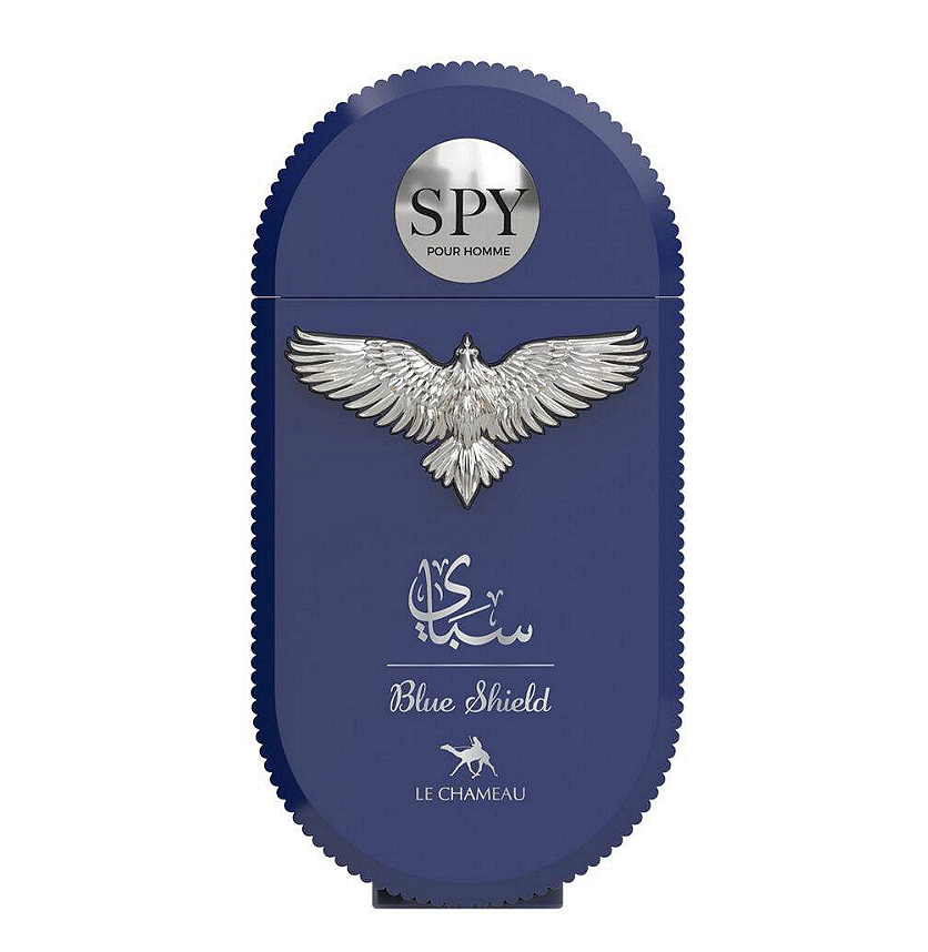 Spy Blue Shield