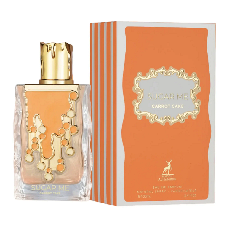 Κέικ καρότου Sugar Me