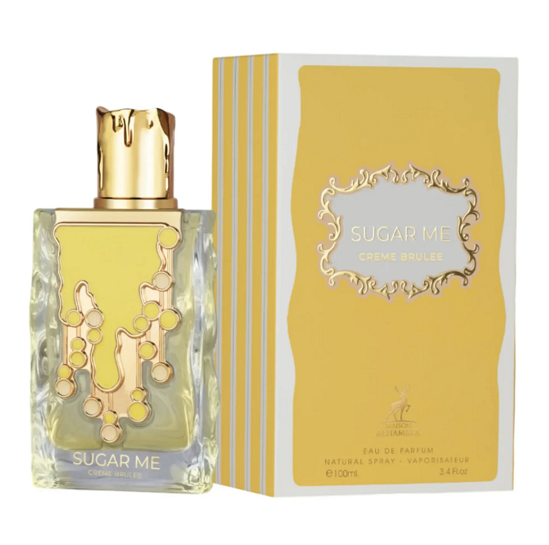 Κρεμ Μπρουλέ με Ζάχαρη