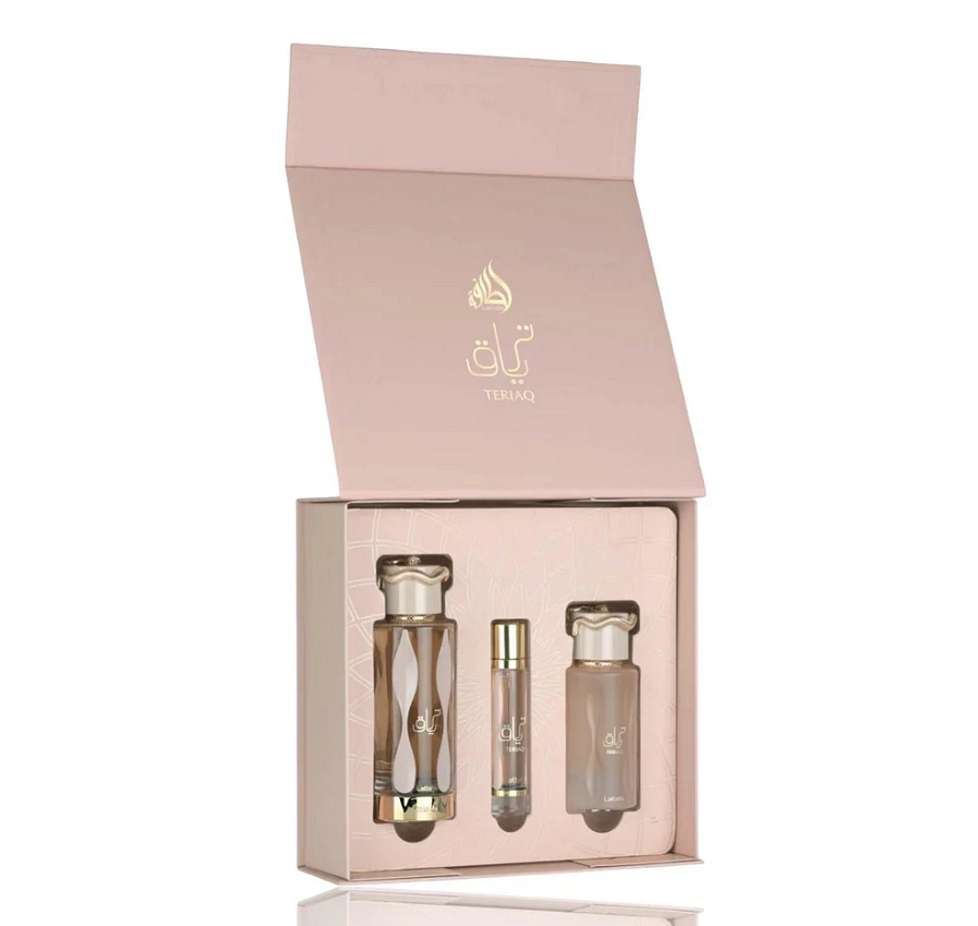 Σετ δώρου Lattafa Teriaq