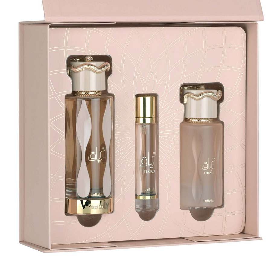 Σετ δώρου Lattafa Teriaq