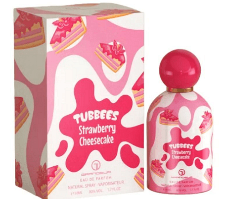 Σωλήνες Cheesecake Φράουλας