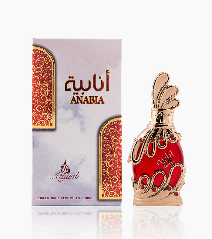 Αρωματικό λάδι Anabia Red