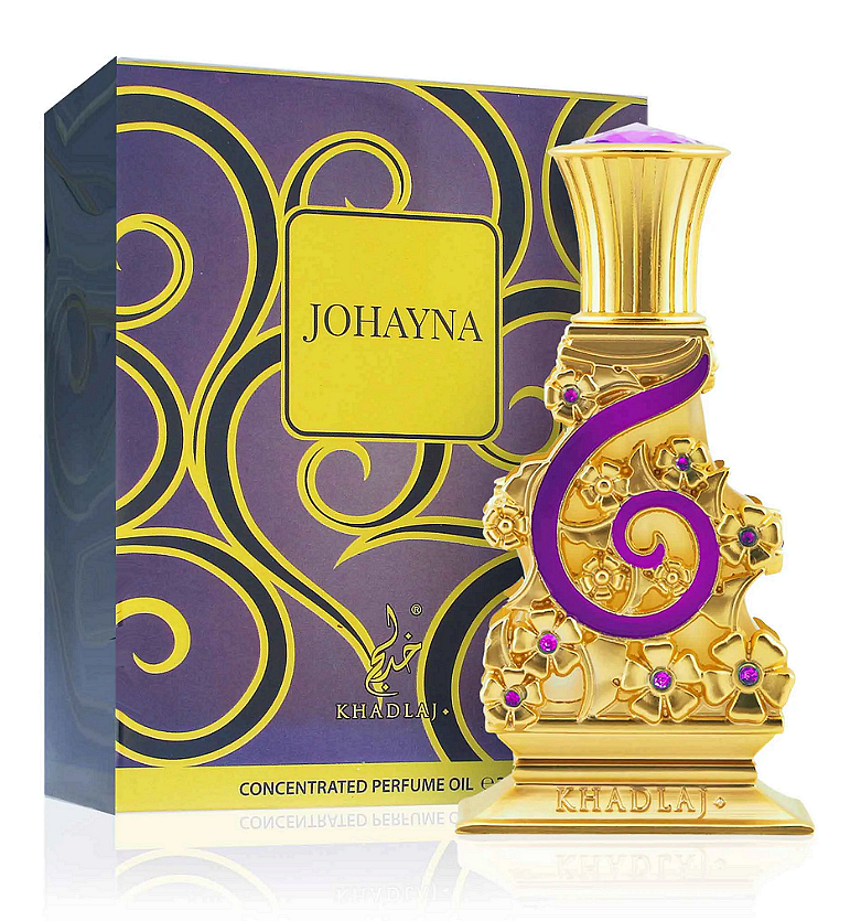 Αρωματικό λάδι Johayna Purple