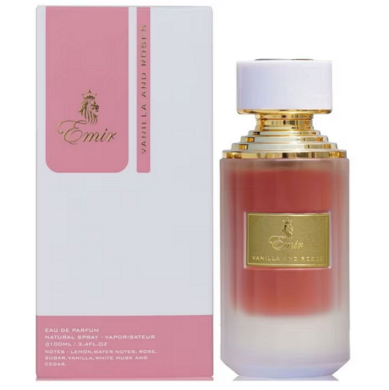 Βανίλια και Τριαντάφυλλα