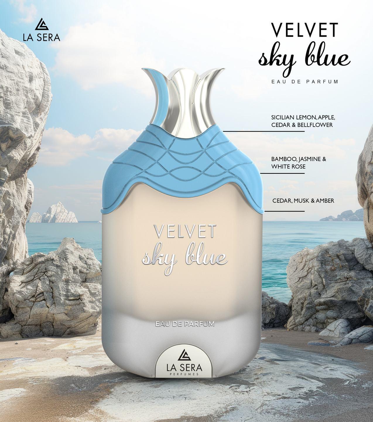 Βελούδινο γαλάζιο του ουρανού