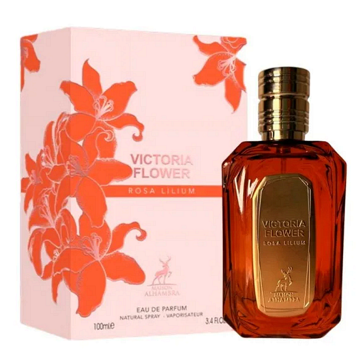 Λουλούδι Βικτώριας Rosa Lilium