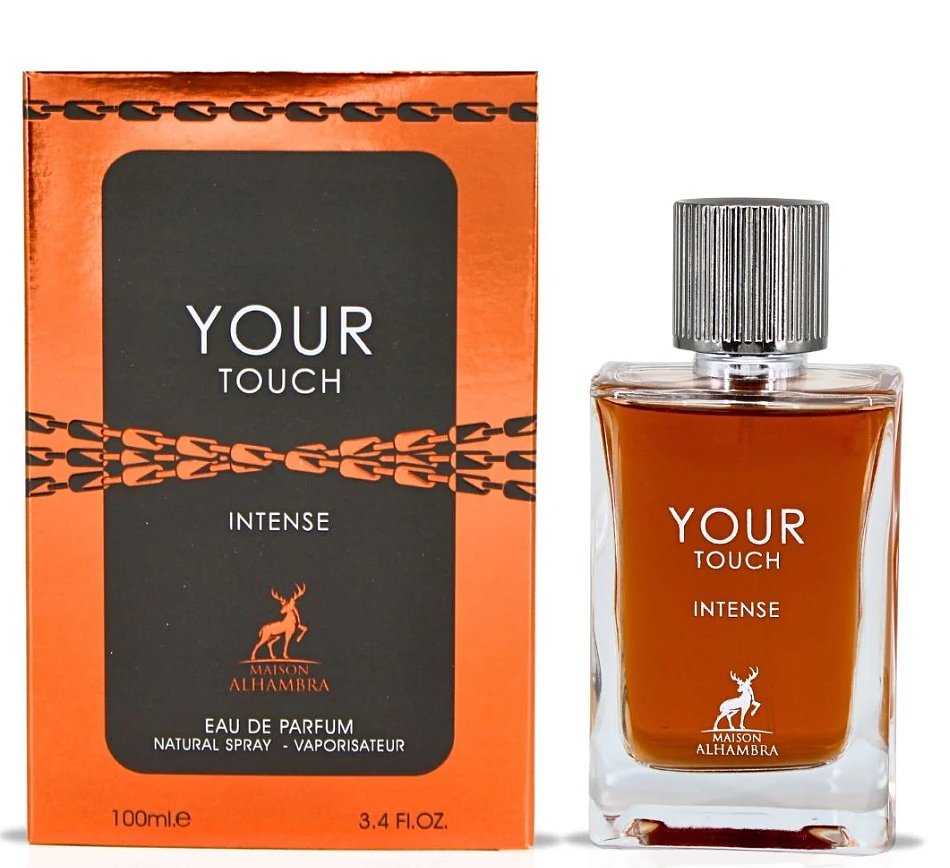 Το άγγιγμά σας έντονο